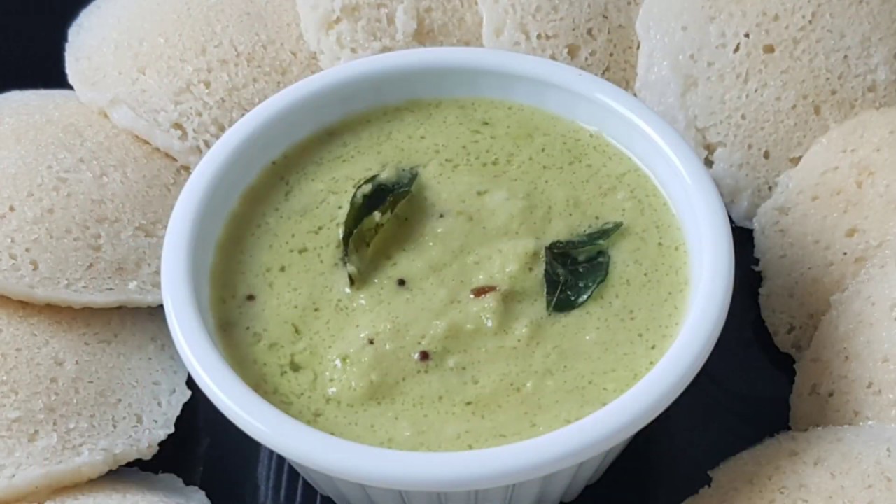 No OnionNo Garlic Coconut Chutney Breakfast Chutney YouTube