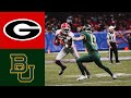 #5 Georgia vs #7 Baylor Sugar Bowl Highlights | 2020 College Football Highlights