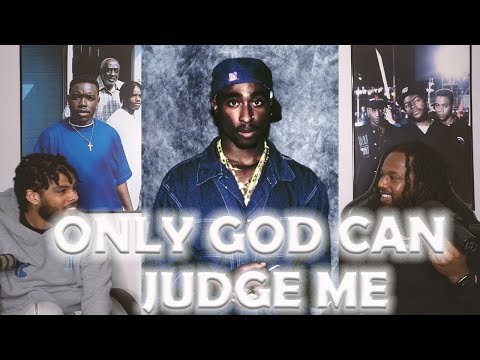 2pac - Only God Can Judge Me - REACTION/BREAKDOWN | SECOND VERSE IS CRAZY!