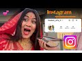 1 million followers completed on instagram  papa ka khushi   gao pe celebrate kiye 