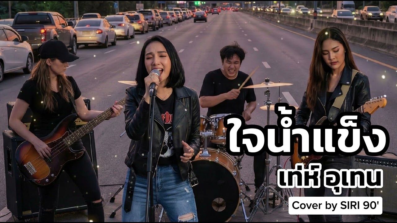 ใจน้ำแข็ง-เท่ห์​ อุเทน | Cover by Siri 90's Song