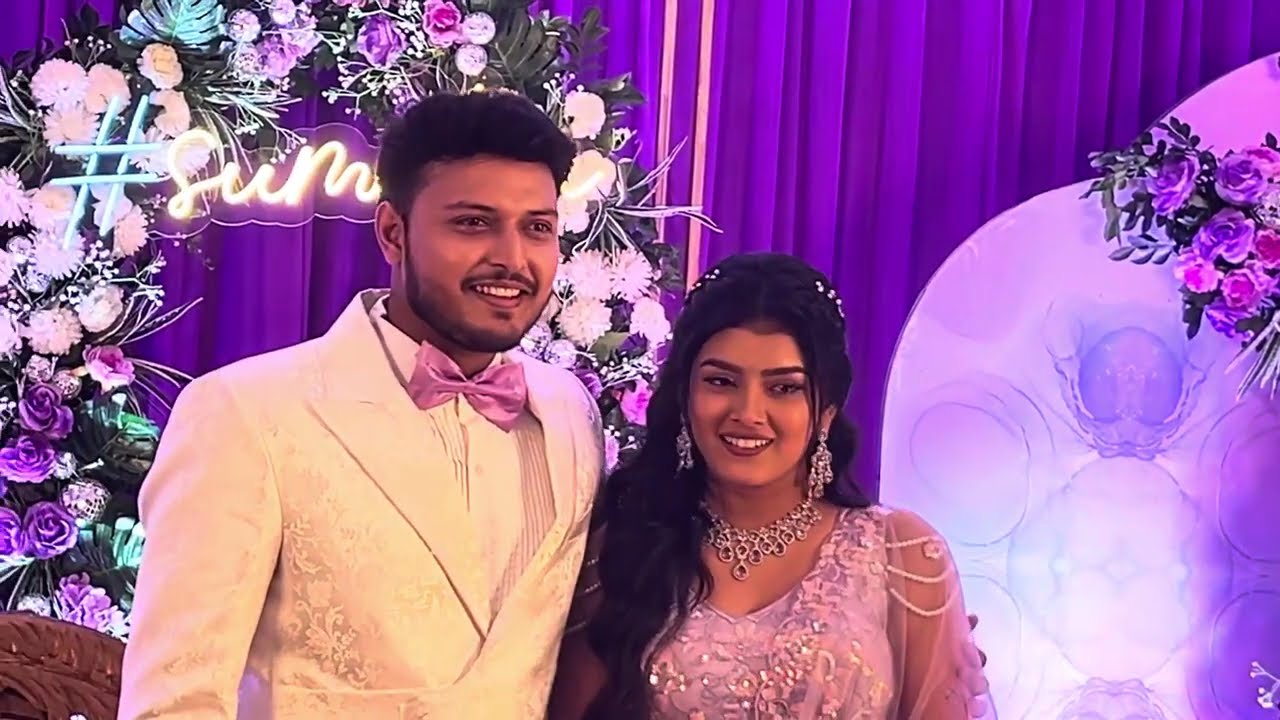 Suman and Saplin’s ring ceremony 💍 vlog ll Double celebration 🎂💐ll 