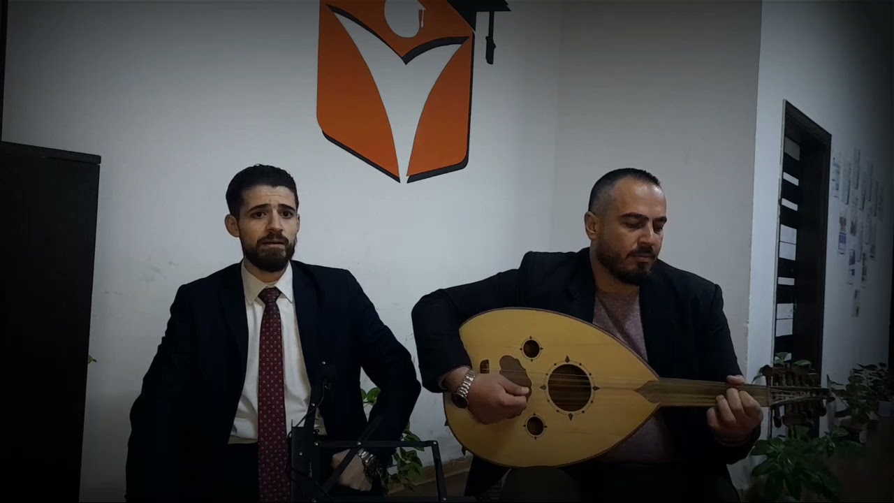 عزف و إنشاد قصيدة ( انتصار تشرين )