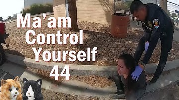 Mother and Daughter Domestic Violence Results In Assault and Battery Cops Called