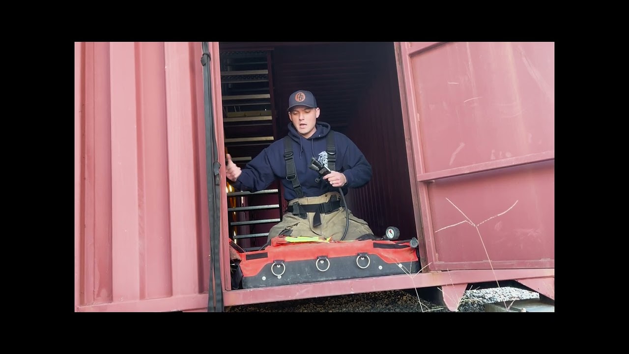 Scott RIT PACK Familiarization - DoD Firefighter Rescue & Survival