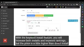 How to make your apps having higher rankings and reputation in Google Play Store / Apple Appstore screenshot 5