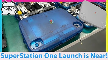 SuperStation One is Ready! Big SuperStation One Updates