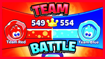 Paper.io 2 Mobile: Teams Battle - 100% Map Control