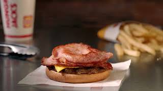 Hungry Jacks Baconator Range