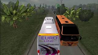 Bus Driving Terminal to Terminal | Euro Truck Simulator | Bus Mod (Part 1) screenshot 1