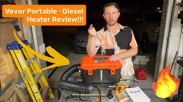 Is This 2025 New Upgraded Vevor Diesel Heater with Tool Box Worth the Hype?