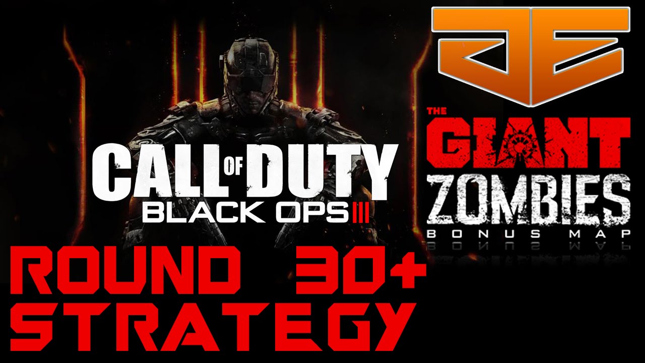 Call of Duty Black Ops 3 Round 30+ Strategy for The Giant - YouTube