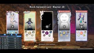 [BPSR] M20 OCEANLESS Rock Serpent Boss Clear (Shield Spec POV)