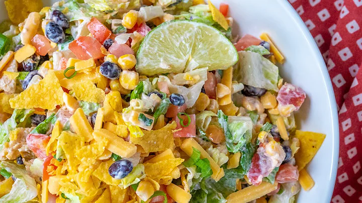 Black Bean Taco Salad