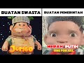 Perbandingan Animasi Swasta dan Pemerintah 🇮🇩 | Merah Putih One For All