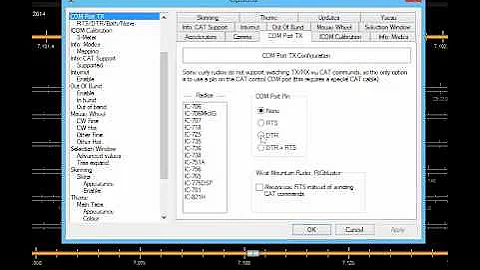HRD, DM780, PowerSDR set up