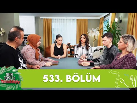 Zuhal Topal'la Yemekteyiz 533. Bölüm @Yemekteyiz