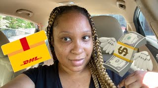 Starting orientation this Monday #DHL new Job more money 💰