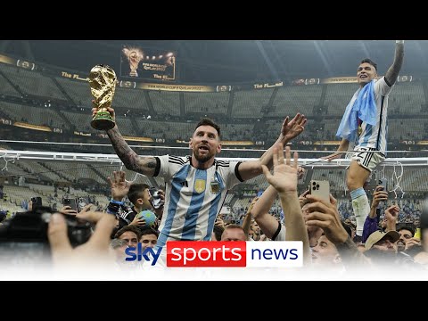 Lionel Messi not planning to retire from international football after Argentine's World Cup win