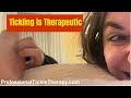 ASMR Real Life Tickle Therapy: Tickling is Therapeutic