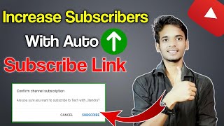 Information How to make subscribe link for youtube channel | Auto subscribe link kaise banaye 2022 Guide
