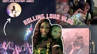 ROLLING LOUD VLOG (day 1 & 2, fits, artists, etc)