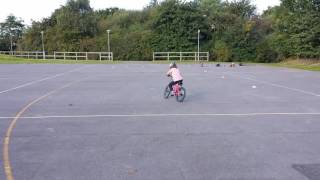 Sidney Learning To Ride A Bike On Our Stockport Course 9 Oct 2016