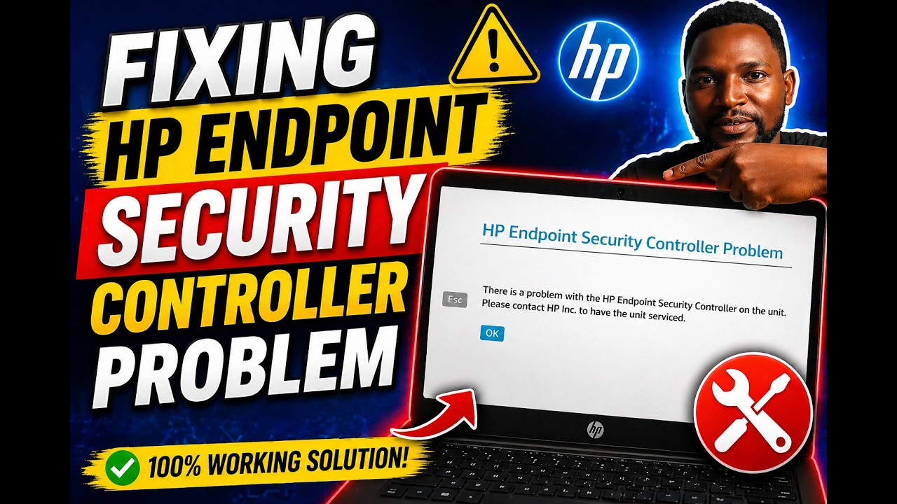 Hpendpoint Security Controlor Problem HP ENDPOINT SECURITY CONTROLLER PROBLEM EASY FIX. #repair #fix # ...
