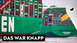 Download Lagu Hamburger Hafen im Eis ❄️ Containerriese EVER MEGA läuft ein MP3