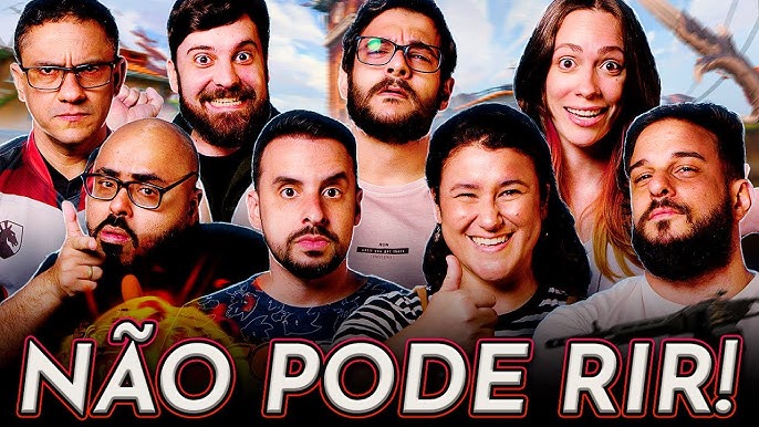 DUBLADORES DE VALORANT JOGANDO O JOGO! (muito engraçado) 