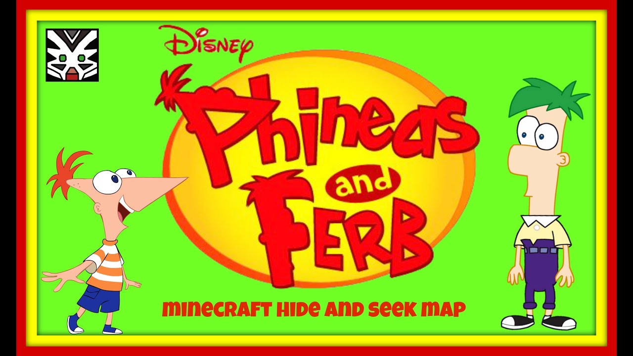 Phineas and Ferb Hide and Seek with friends YouTube