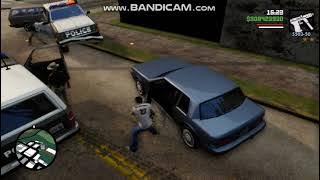 GTA SA Busted 100