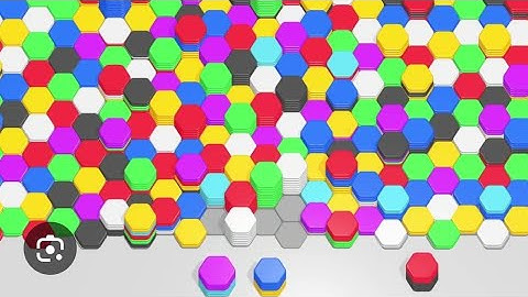 You love this, This is so relaxing| Hexa sort #game #hexasort