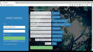 SweetModel.co.uk - Singles Online Dating Site - FREE screenshot 4