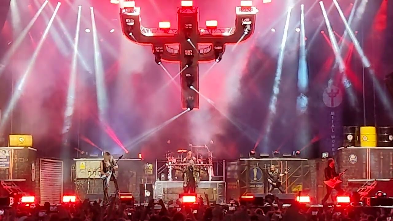 Judas Priest - Live - Barcelona - 02.07.2022 - "One Shot at glory"