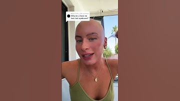 Why I’m bald but have eyebrows?😮 #browtransfers #browhelp #bald #alopecia #temporarytattoo