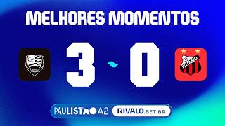 VOTUPORANGUENSE 3 X 0 ITUANO | MELHORES MOMENTOS | RODADA 16 | PAULISTÃO A2 RIVALO 2026