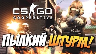 CS:GO - Пылкий штурм! (Угарный кооп)