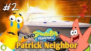 BAKAR MOBIL PATRICK HAHAHA!! Patrick Neighbor Part 2 END [SUB INDO] ~Gamenya Bikin Kesel!!