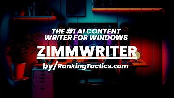 The #1 AI Content Writer - ZimmWriter