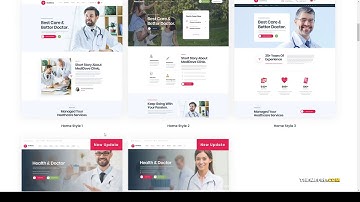 MediDove Health and Medical WordPress Theme  RTL medical theme health Build Website