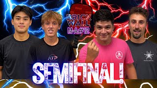 Can They Do it? Ohrel/Leng (5.7/5.6) vs Poem/Seigel (5.5/5.2) | Brick Wall Mid-Atlantic #12 SF