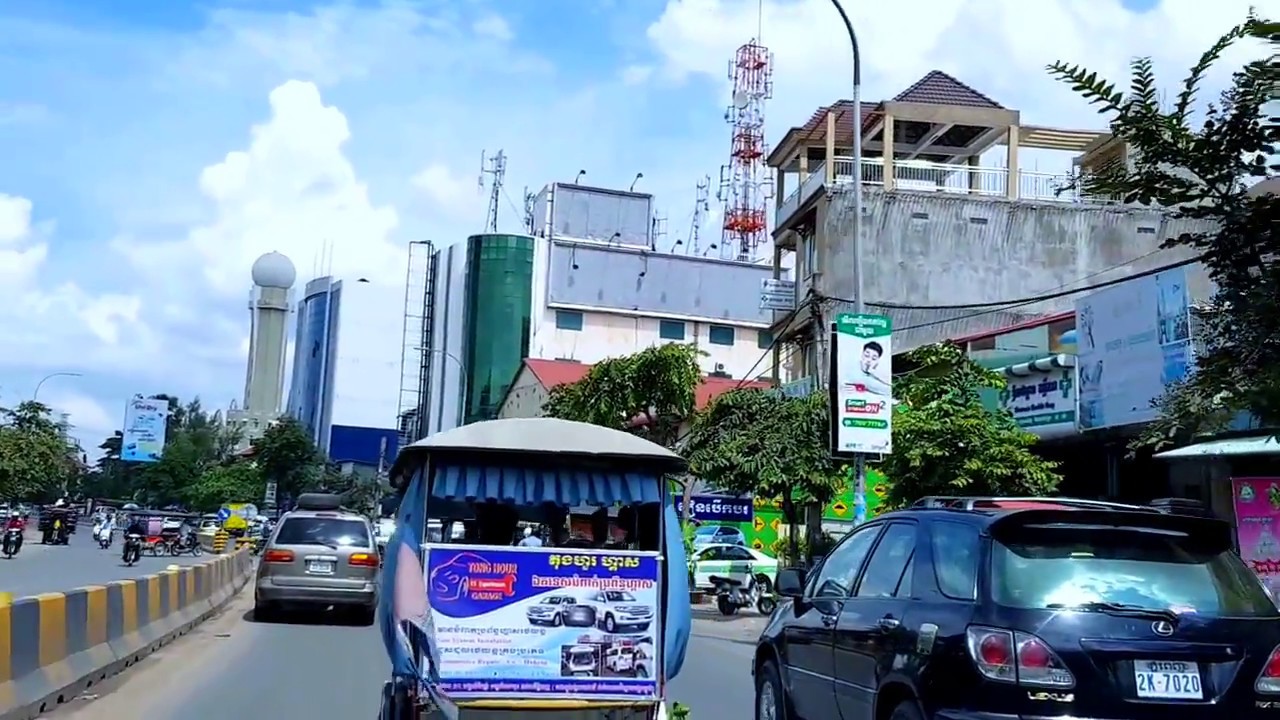 Travel in Southern Phnom Penh City, The Capital of Cambodia