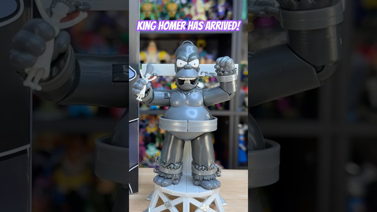 Must like monkies!🦍 Jakk’s Pacific King Homer 