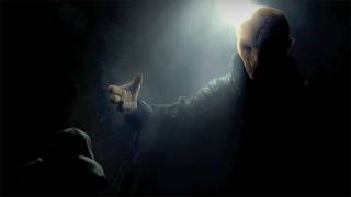STAR WARS: The Force Awakens [2015] Scene: "There's been an awakening."/Supreme Leader Snoke.