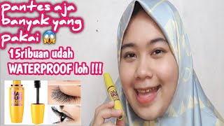 REVIEW MAYBELLINE VOLUM EXPRESS TURBO BOOST MASCARA WATERPROOF | REKOMENDASI MASCARA WATERPROOF