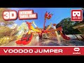 3D VR VOODOO JUMPER | extreme VR180 Thrillride onride POV Fabbri Smashing Jump funfair VR 360 OCULUS