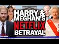 "Abuse" Prince Harry &amp; Meghan Markle exposed for horror treatment of royal as Netflix deal collapses Mp3 Song
