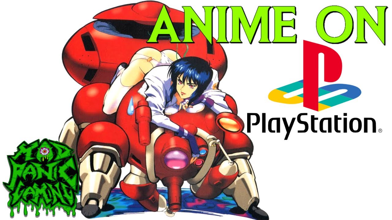 Top 10 PS1 Anime Intros - Mad Panic Gaming - YouTube