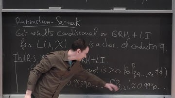 Variations on the Chebychev bias phenomenon [1/2] by Florent Jouve